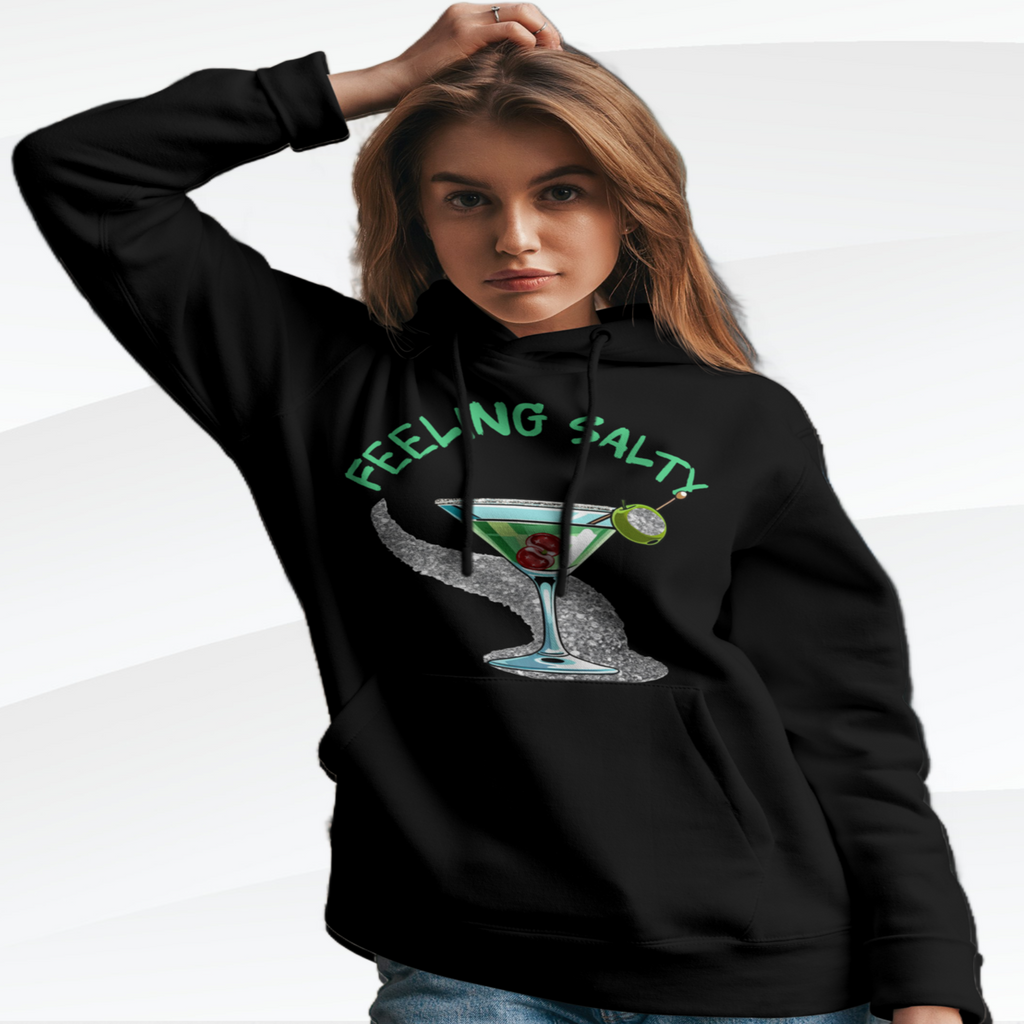 Salty Vibes Hoodie - Unisex Heavy Blend™ Sweatshirt, Party Vibes, Gift for Her