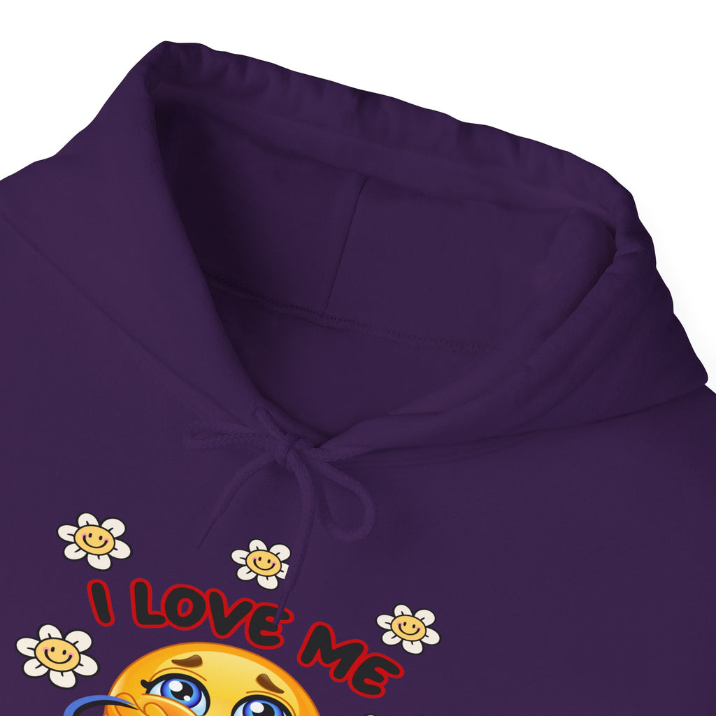 Self-Love Graphic Hoodie - I Love Me Design