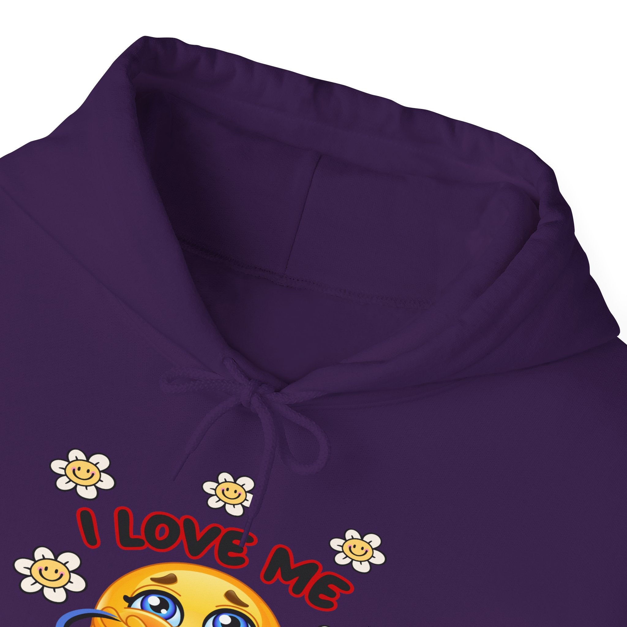 Self-Love Graphic Hoodie - I Love Me Design