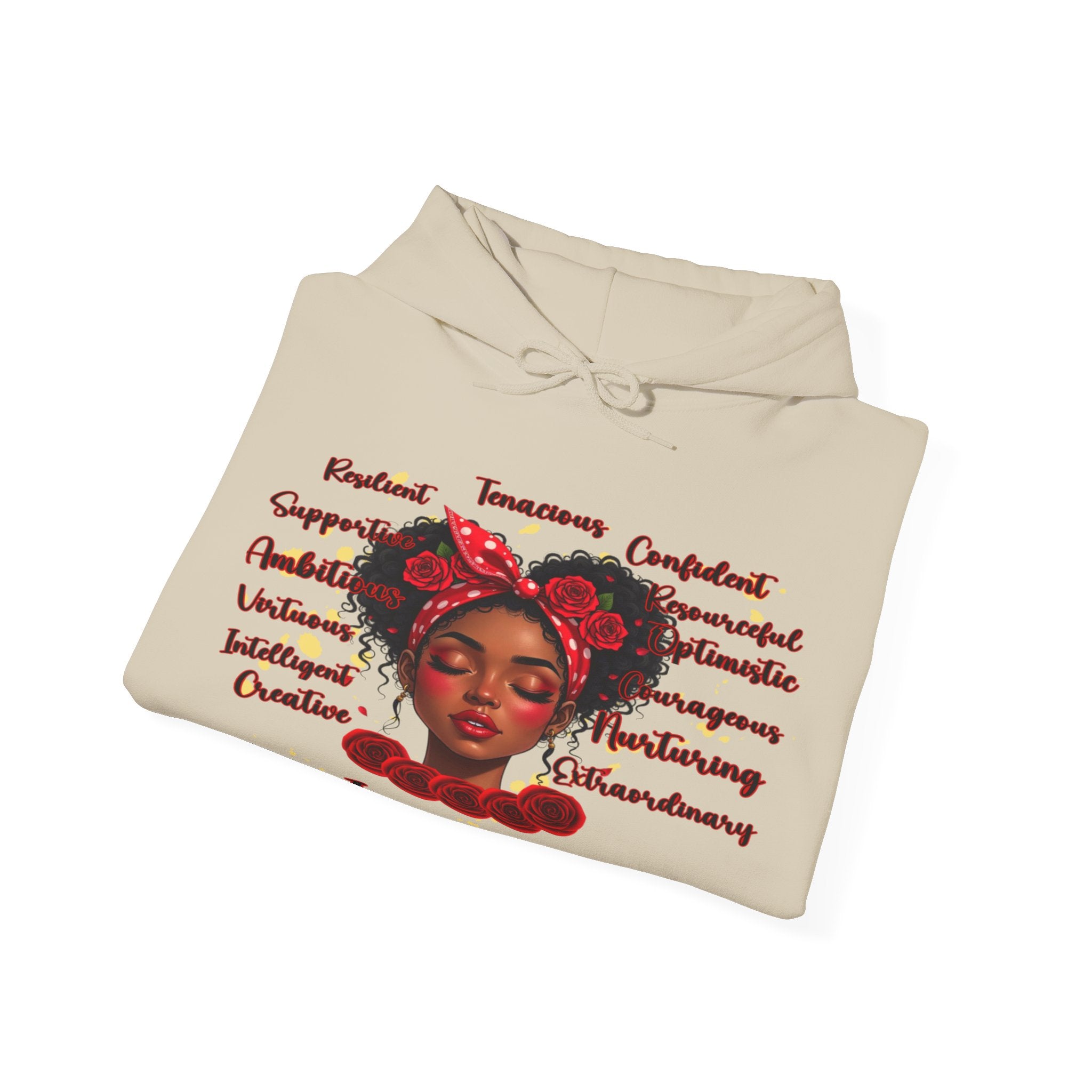 Impressive Cozy Hoodie that Carries a Calm Confidence, Motivational Gift, Trendy Casual Wear, Stylish Layering Piece