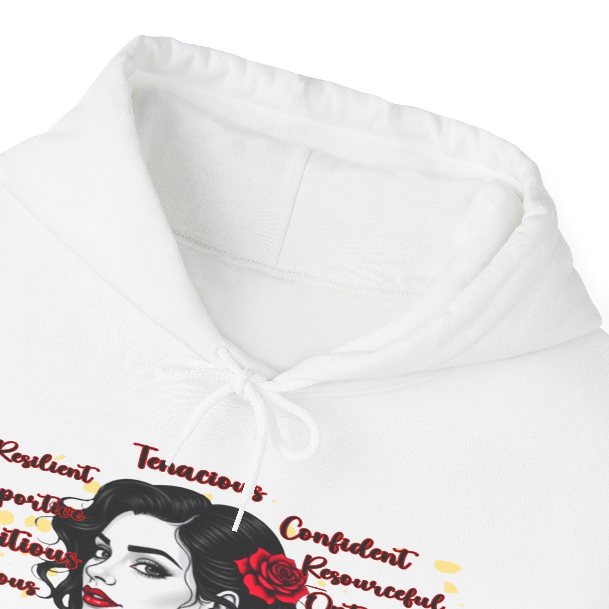 Impressive Cozy Hoodie, Hoodie that Carries a Calm Confidence, Motivational Gift, Trendy Casual Wear, Stylish Layering Piece