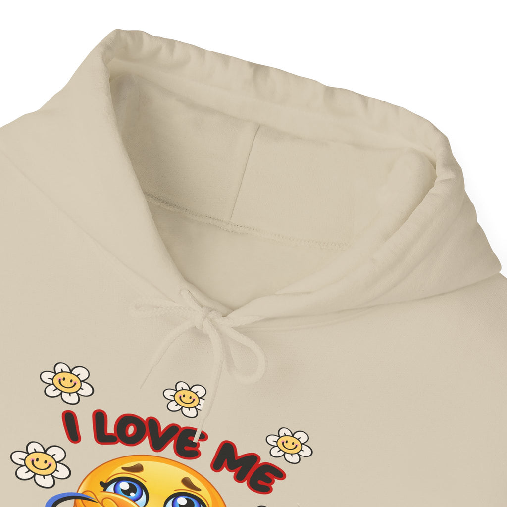 Self-Love Graphic Hoodie - I Love Me Design