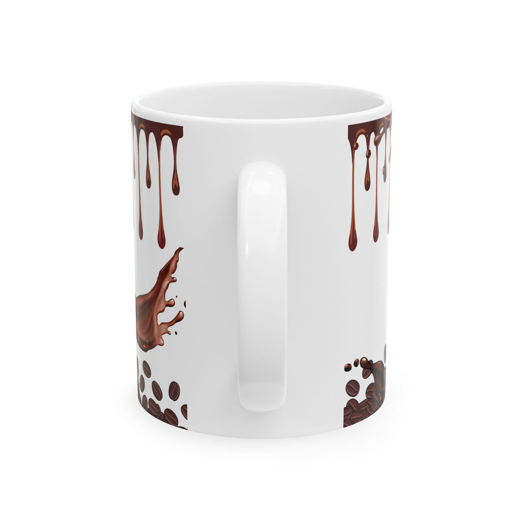 Funny Coffee Mug - "Starting Another Damn Day"