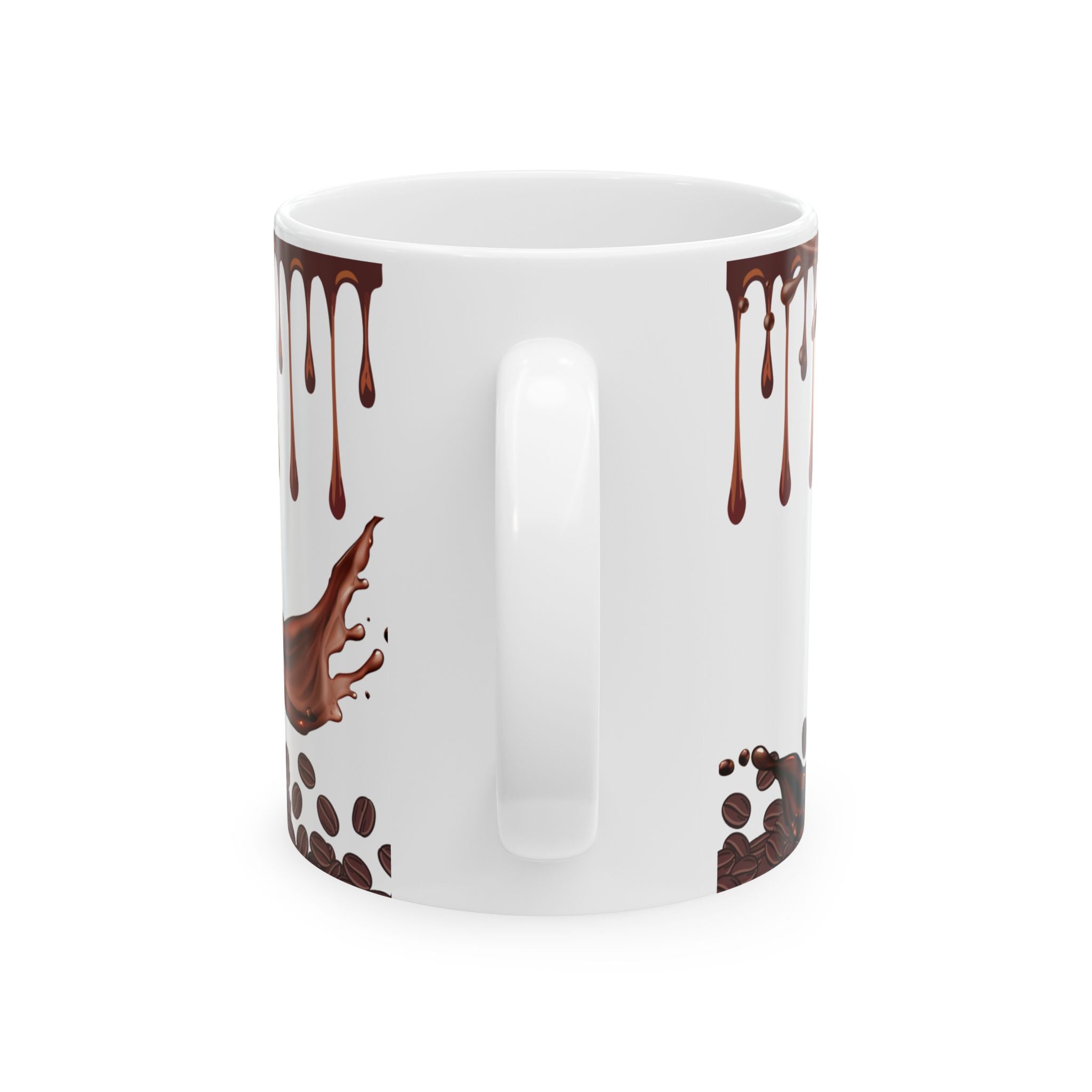 Funny Coffee Mug - "Starting Another Damn Day"