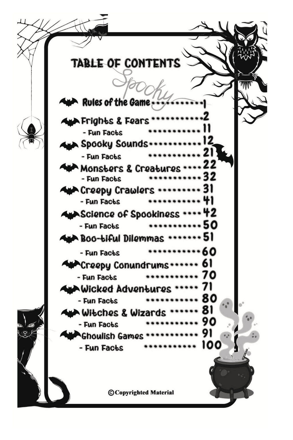 Spooky Would You Rather?: Game Book