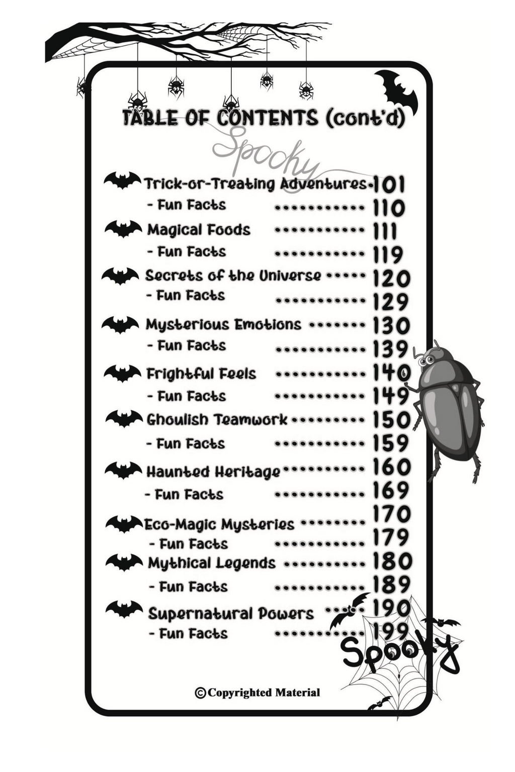 Spooky Would You Rather?: Game Book