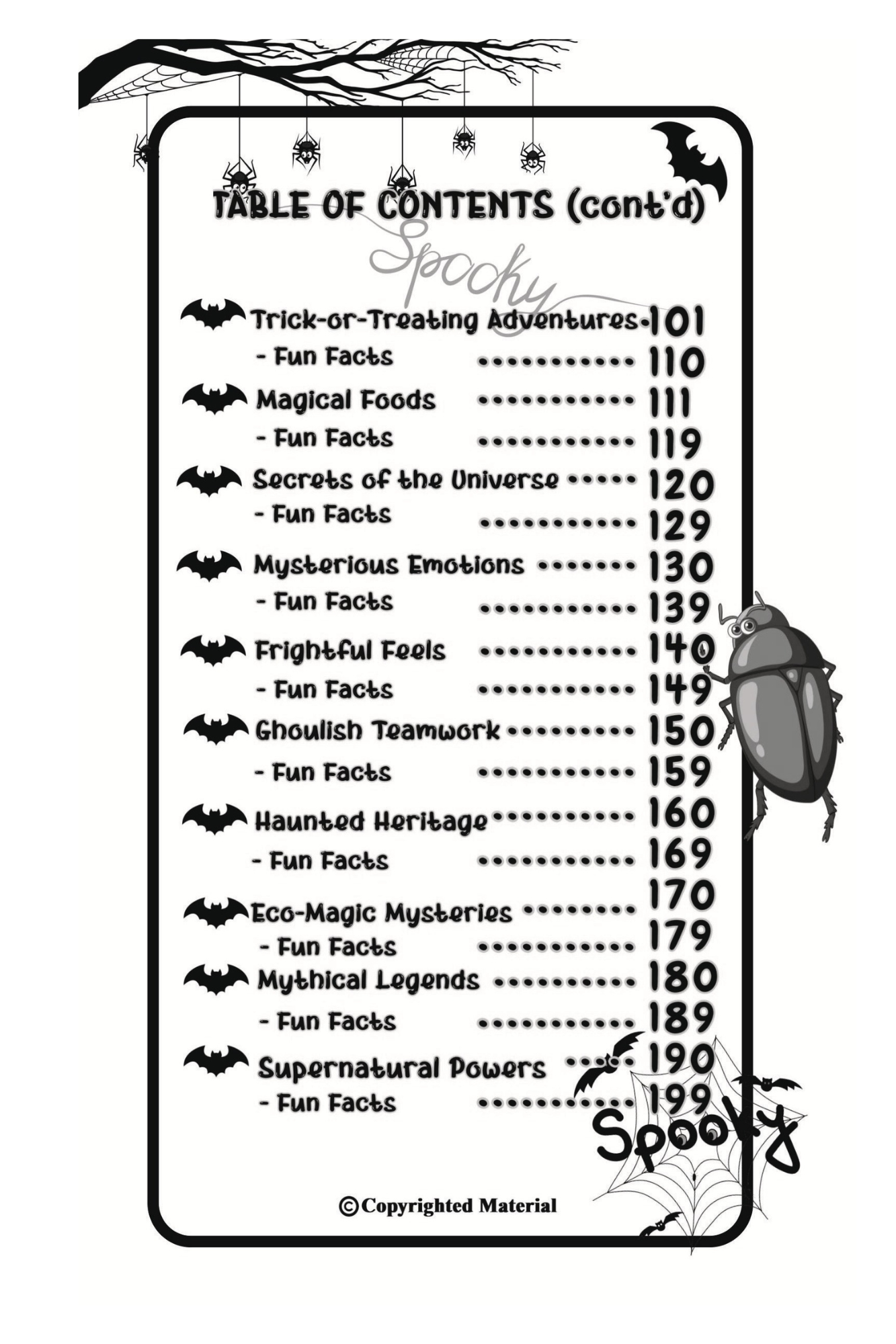 Spooky Would You Rather?: Game Book