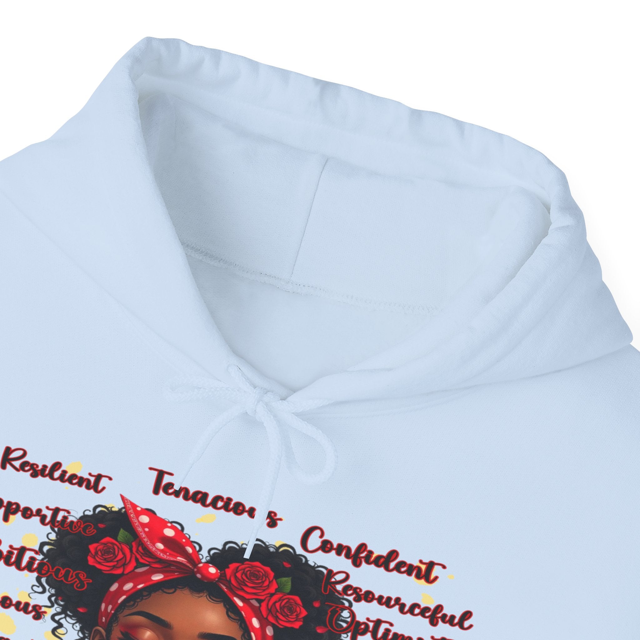 Impressive Cozy Hoodie that Carries a Calm Confidence, Motivational Gift, Trendy Casual Wear, Stylish Layering Piece