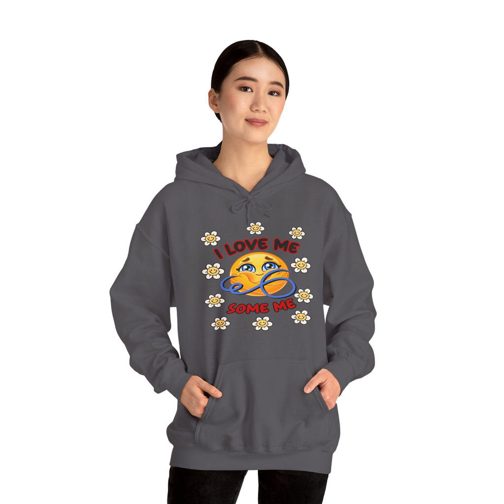 Self-Love Graphic Hoodie - I Love Me Design