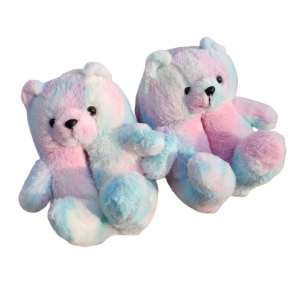 Women's Cozy Teddy Bear Slippers - Affordable Warmth for Relaxation, Available in 9 Colors, One Size Fits All - (US Sizes 5-11 )
