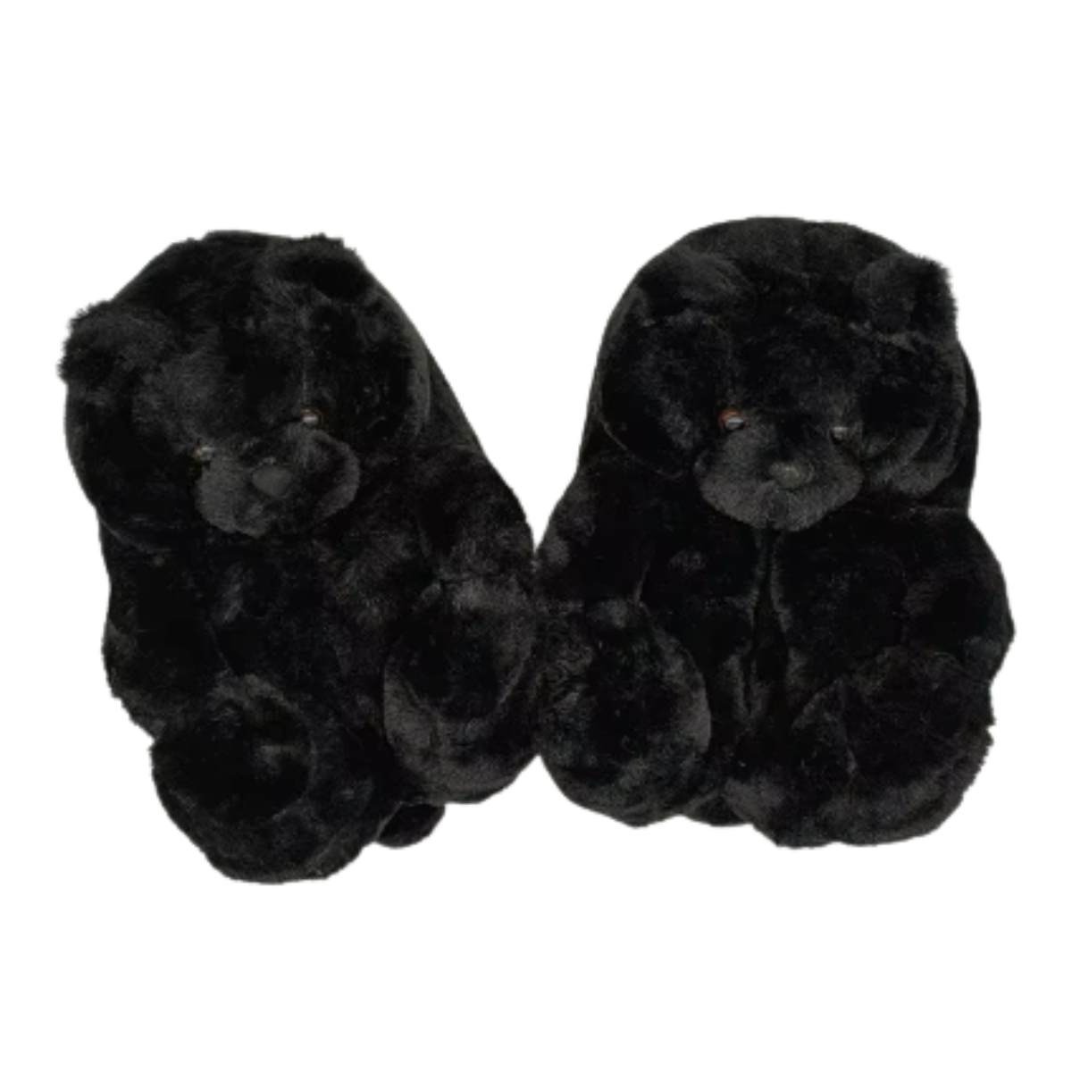 Women's Cozy Teddy Bear Slippers - Affordable Warmth for Relaxation, Available in 9 Colors, One Size Fits All - (US Sizes 5-11 )