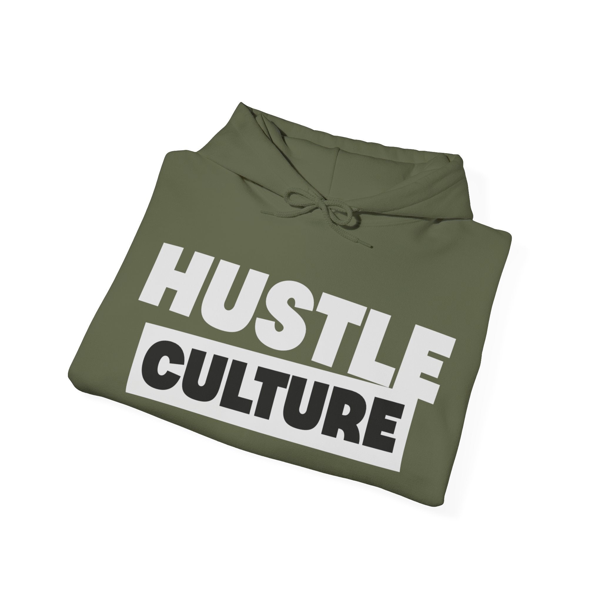 Hustle Culture Cozy Unisex Hoodie, Inspirational Wear, Everyday Wear