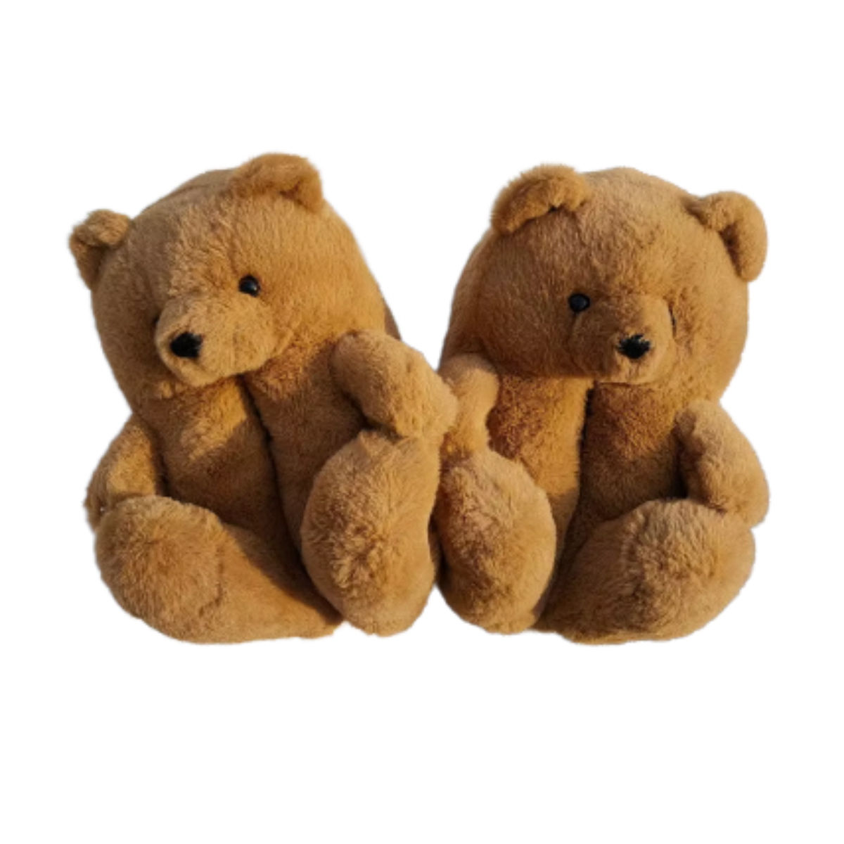 Women's Cozy Teddy Bear Slippers - Affordable Warmth for Relaxation, Available in 9 Colors, One Size Fits All - (US Sizes 5-11 )