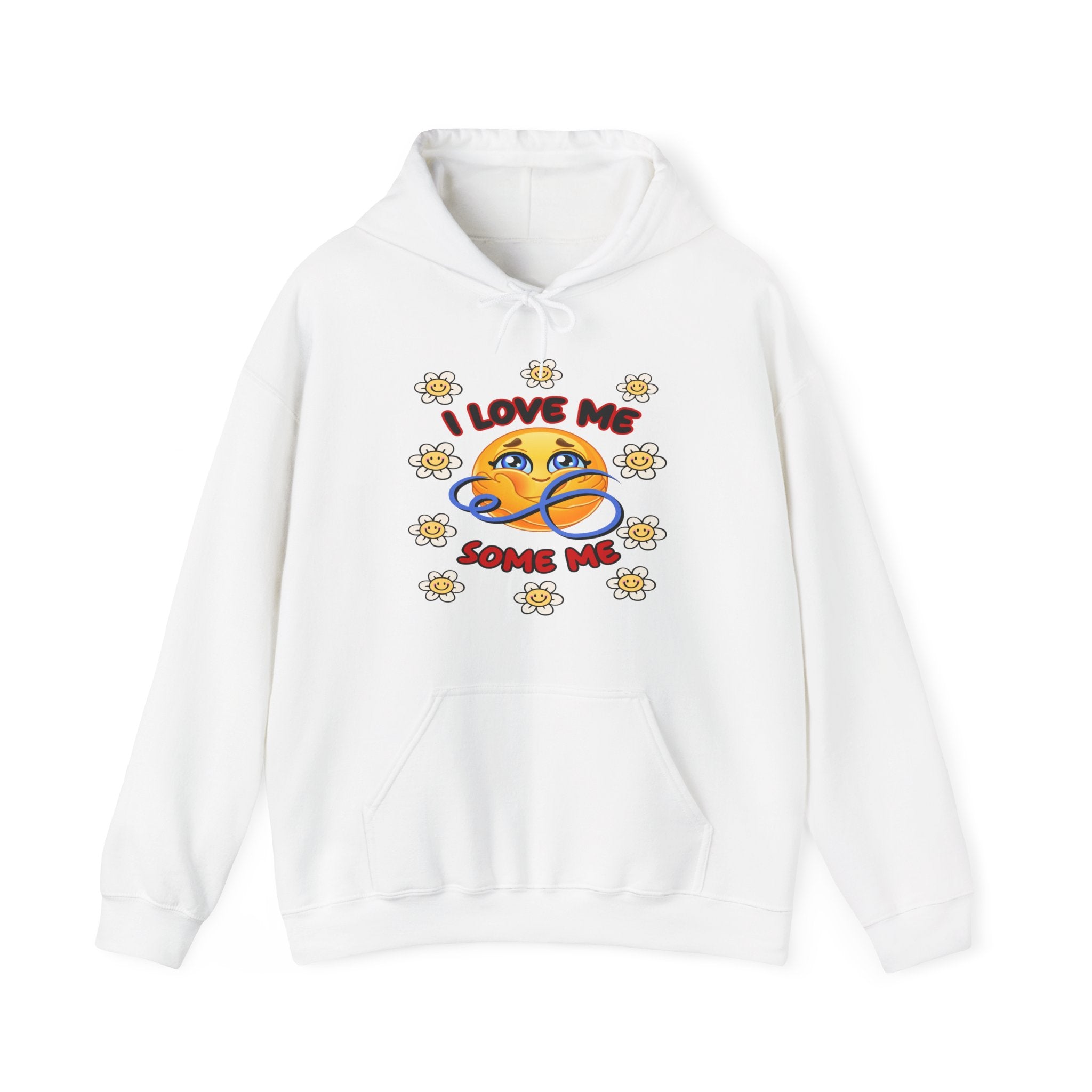Self-Love Graphic Hoodie - I Love Me Design