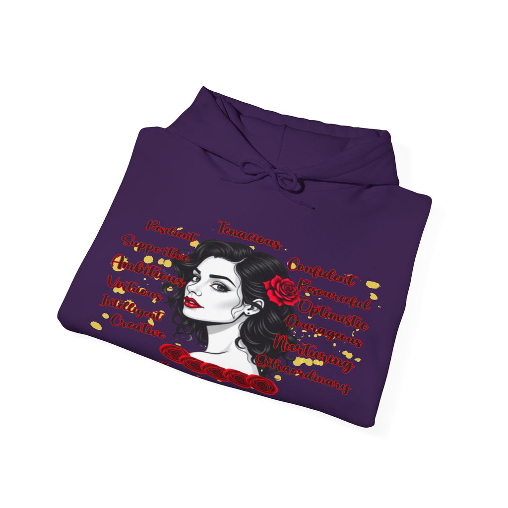 Impressive Cozy Hoodie, Hoodie that Carries a Calm Confidence, Motivational Gift, Trendy Casual Wear, Stylish Layering Piece