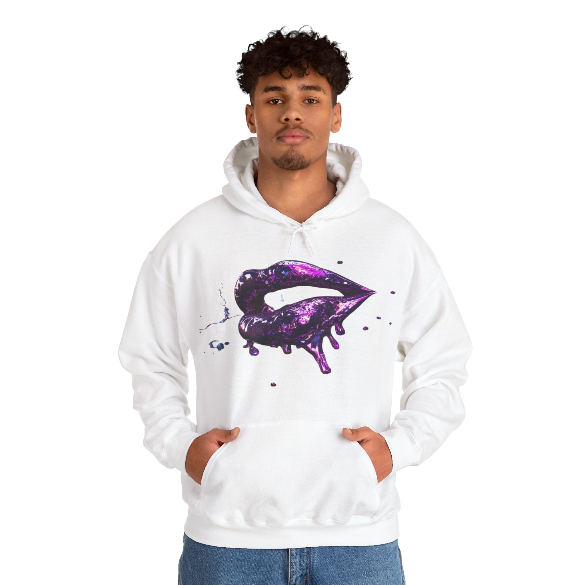 Cosmic Kiss Unisex Heavy Blend™ Hooded Sweatshirt