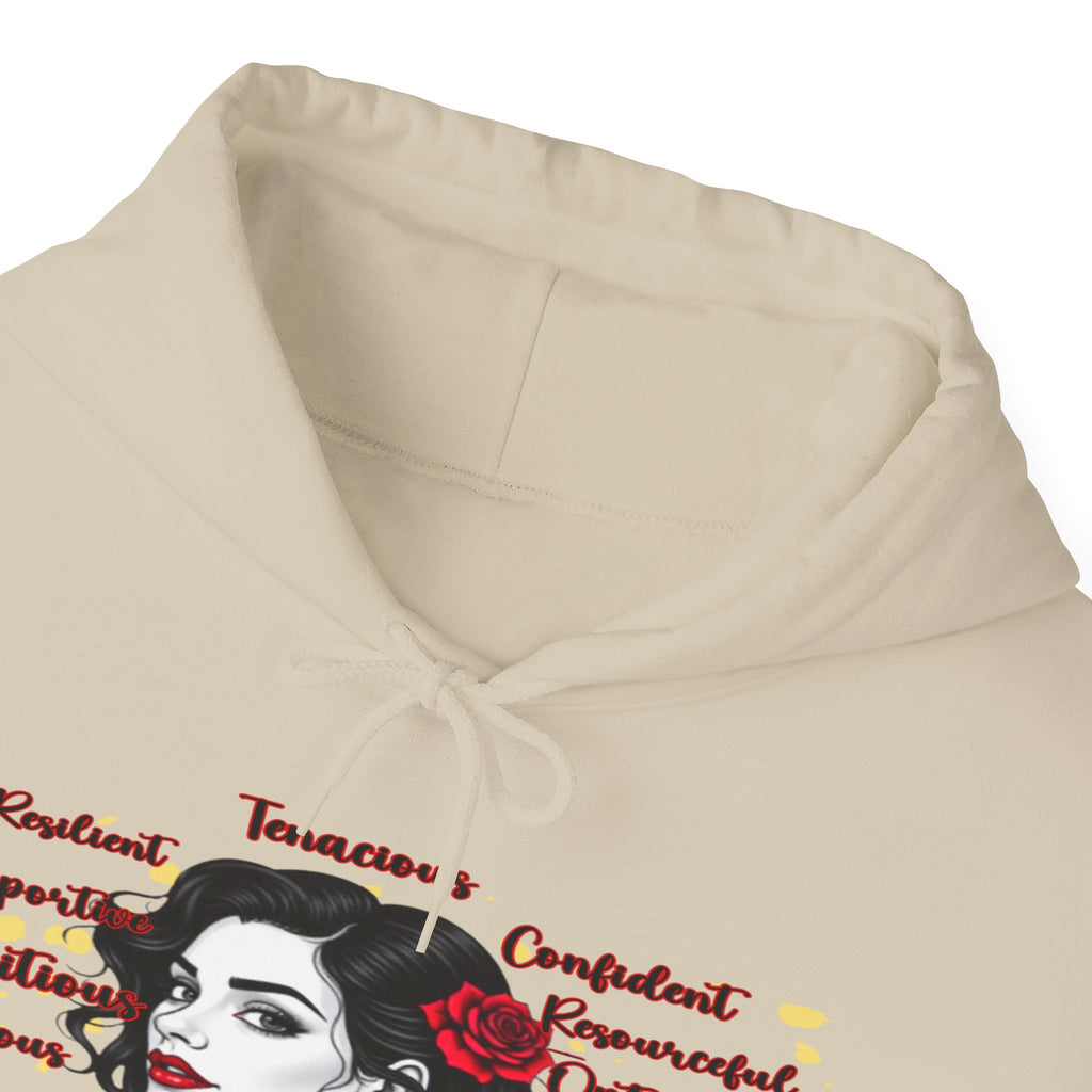 Impressive Cozy Hoodie, Hoodie that Carries a Calm Confidence, Motivational Gift, Trendy Casual Wear, Stylish Layering Piece