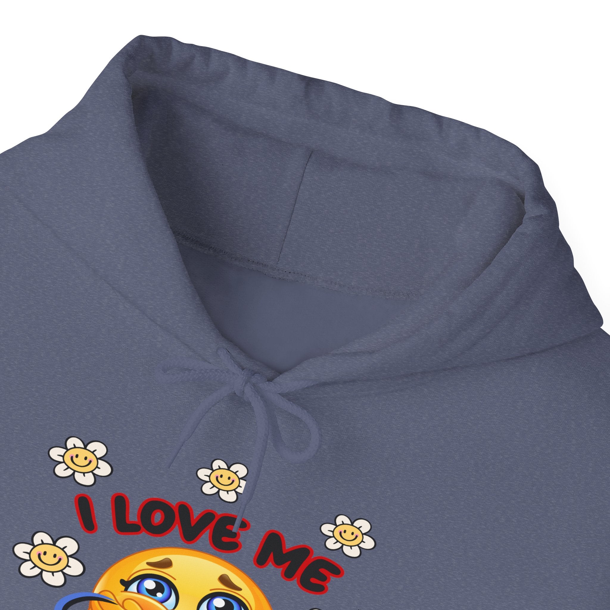 Self-Love Graphic Hoodie - I Love Me Design