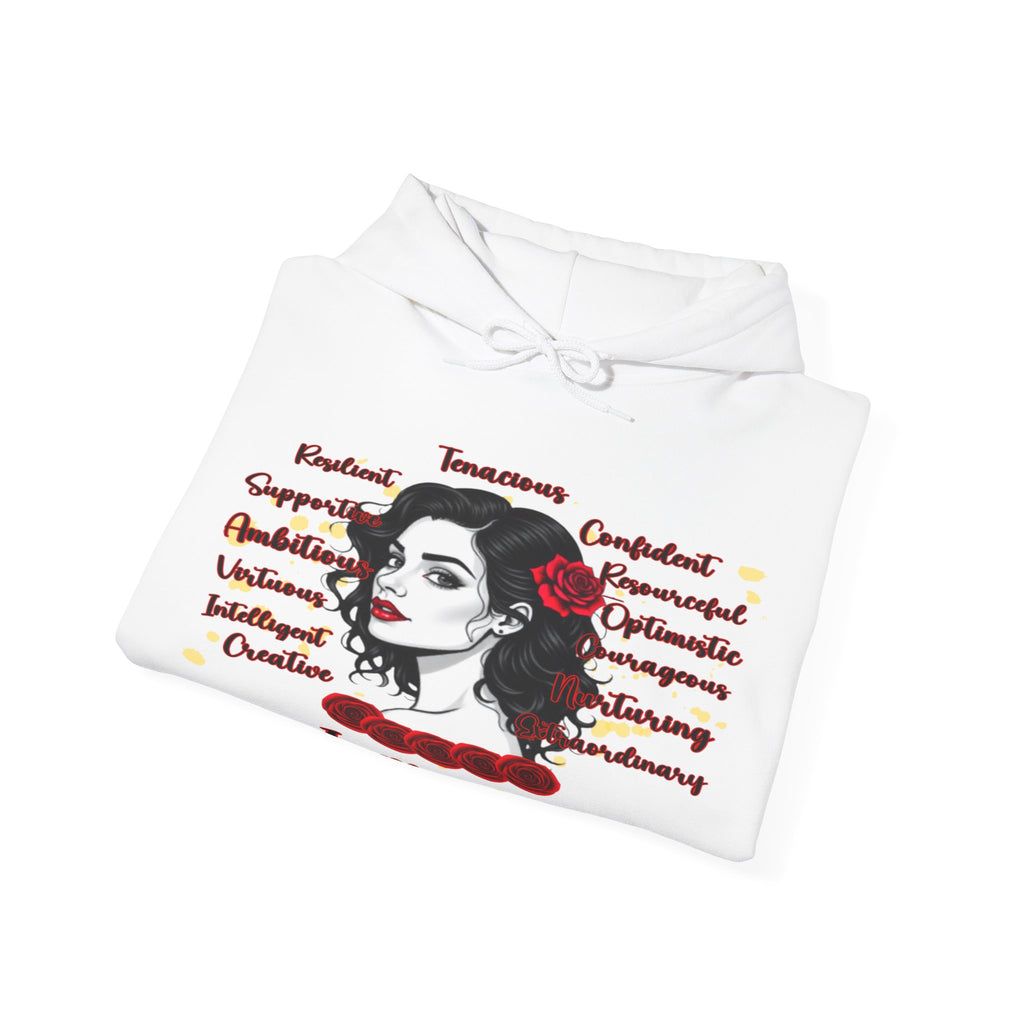 Impressive Cozy Hoodie, Hoodie that Carries a Calm Confidence, Motivational Gift, Trendy Casual Wear, Stylish Layering Piece