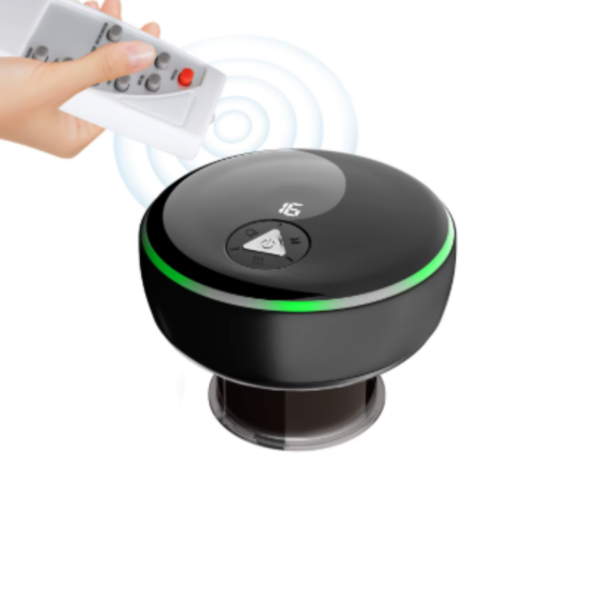 Electric Vacuum Cupping Device – Smart Anti-Cellulite Massager, Treatment, with USB Rechargeable and Wireless Remote