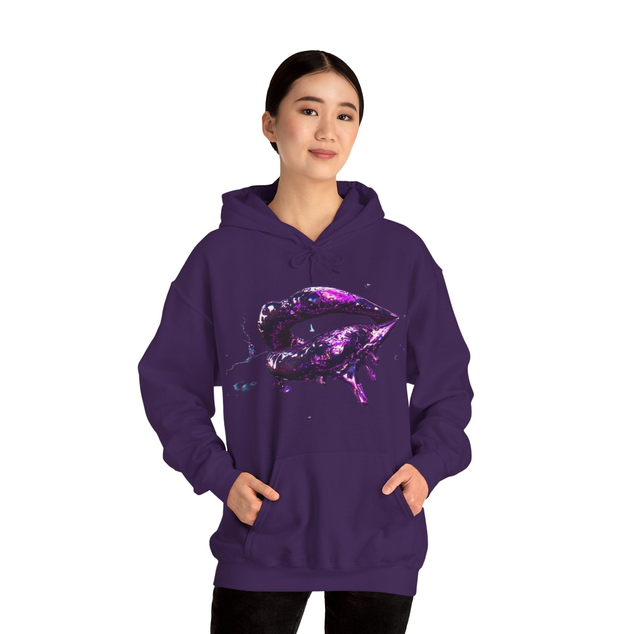 Cosmic Kiss Unisex Heavy Blend™ Hooded Sweatshirt