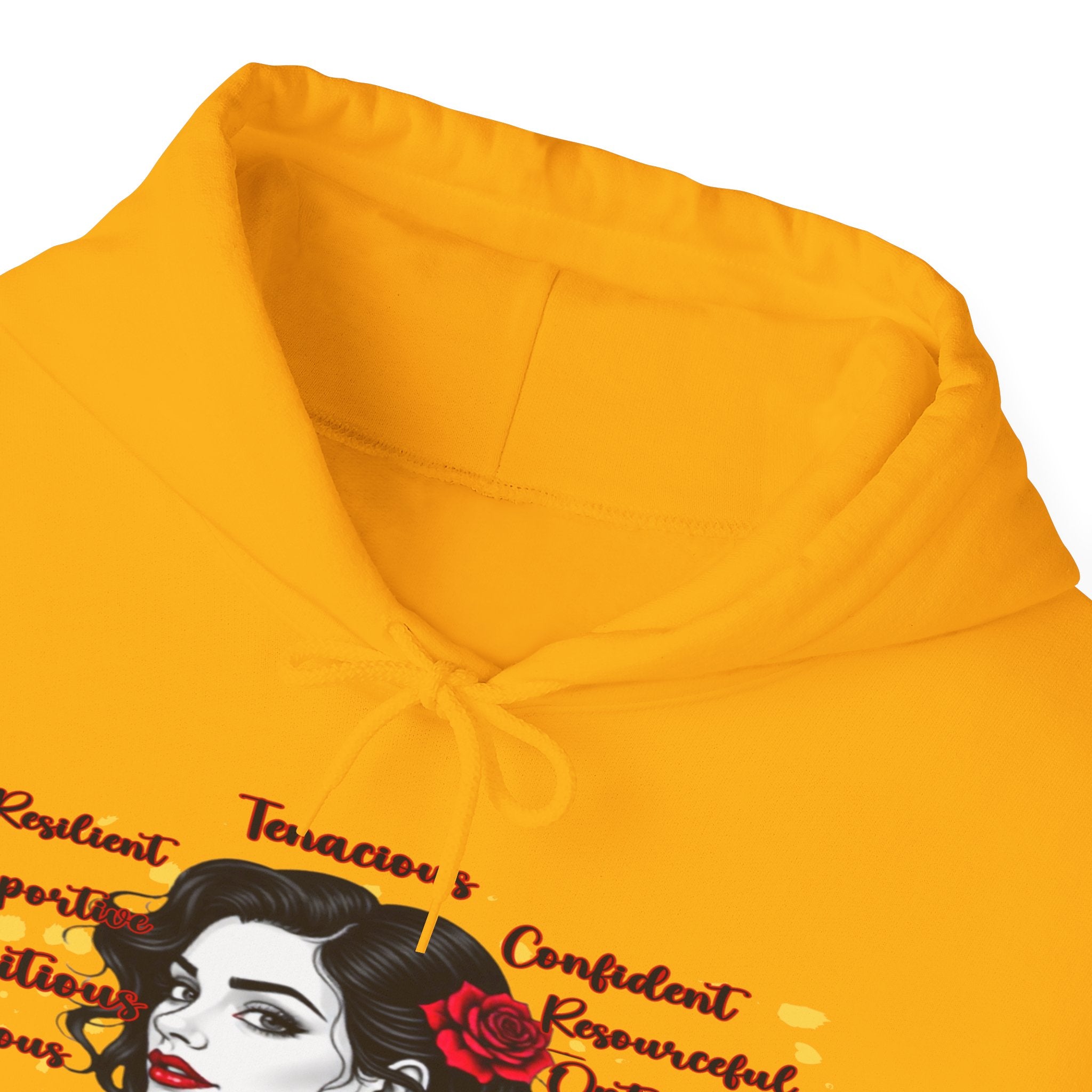 Impressive Cozy Hoodie, Hoodie that Carries a Calm Confidence, Motivational Gift, Trendy Casual Wear, Stylish Layering Piece