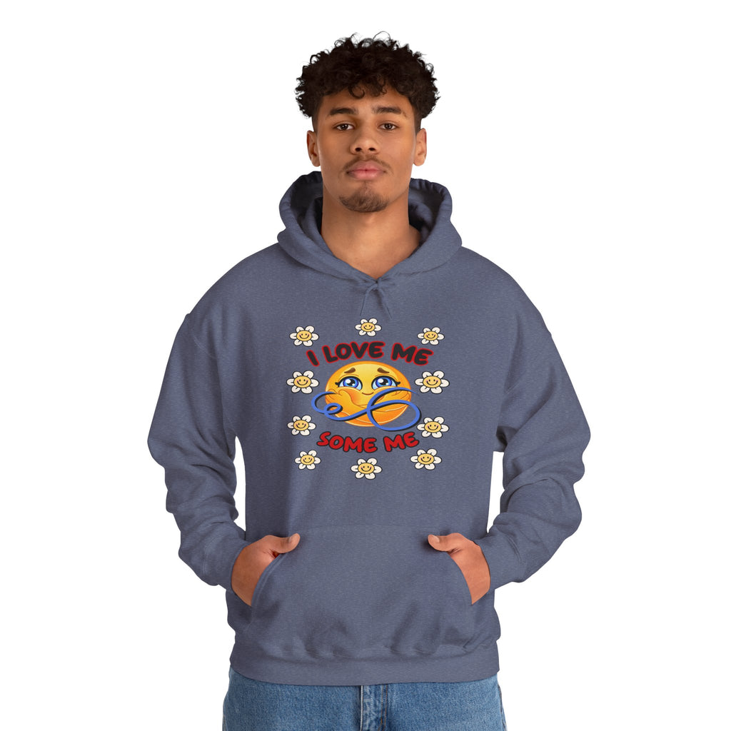 Self-Love Graphic Hoodie - I Love Me Design