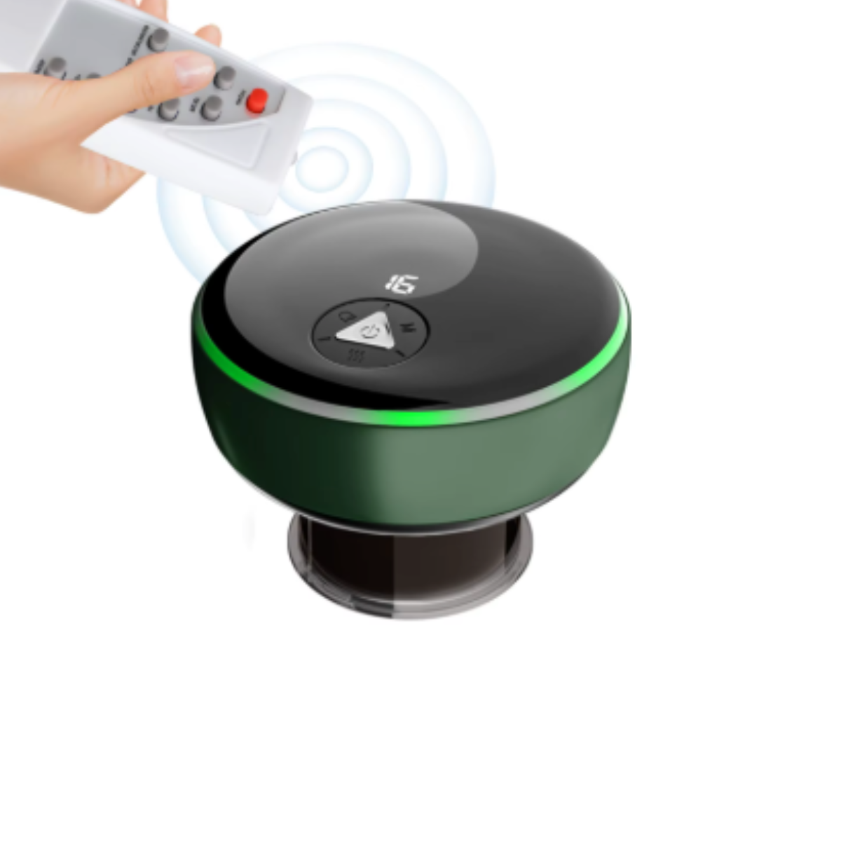 Electric Vacuum Cupping Device – Smart Anti-Cellulite Massager, Treatment, with USB Rechargeable and Wireless Remote