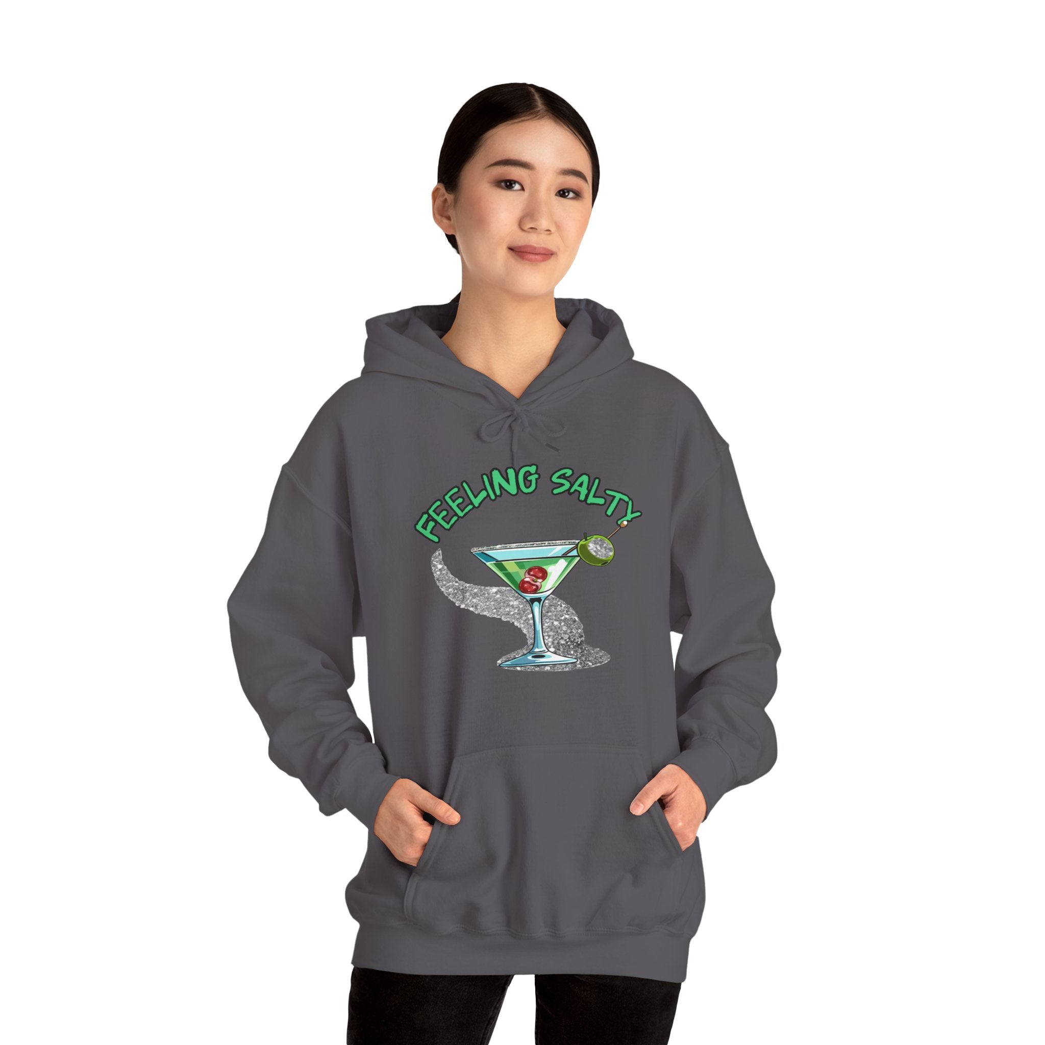 Salty Vibes Hoodie - Unisex Heavy Blend™ Sweatshirt, Party Vibes, Gift for Her