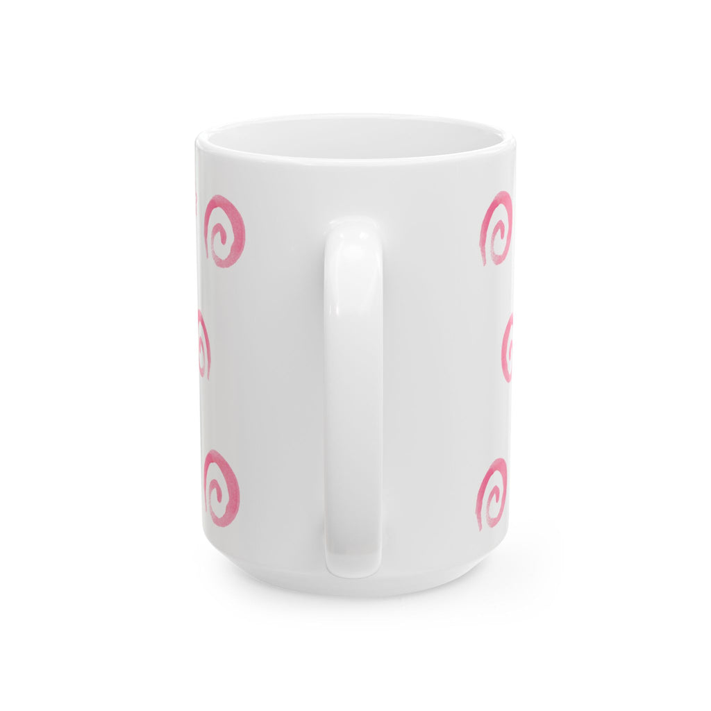 Funny Cat Quote Ceramic Mug - Relax and Let That Shit Go