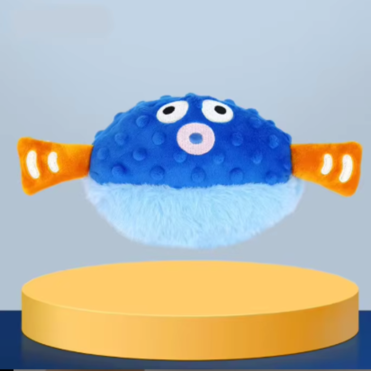 Intelligent Automatic Rolling Ball – Eco-Friendly Plush Bouncing Dog, Cat Toy for Active Playtime