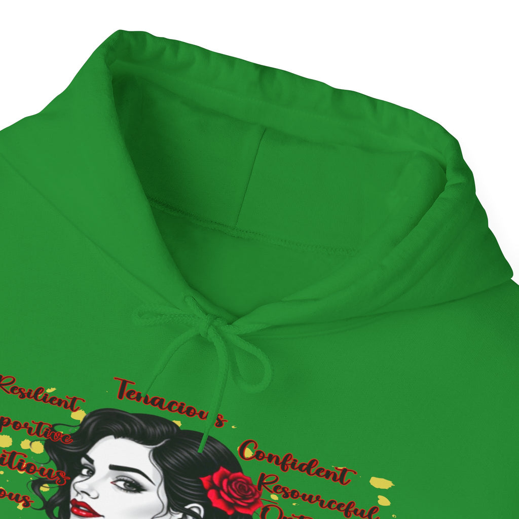 Impressive Cozy Hoodie, Hoodie that Carries a Calm Confidence, Motivational Gift, Trendy Casual Wear, Stylish Layering Piece