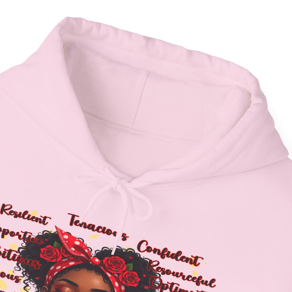 Impressive Cozy Hoodie that Carries a Calm Confidence, Motivational Gift, Trendy Casual Wear, Stylish Layering Piece