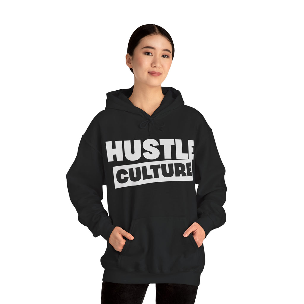 Hustle Culture Cozy Unisex Hoodie, Inspirational Wear, Everyday Wear