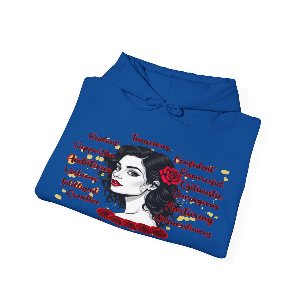 Impressive Cozy Hoodie, Hoodie that Carries a Calm Confidence, Motivational Gift, Trendy Casual Wear, Stylish Layering Piece