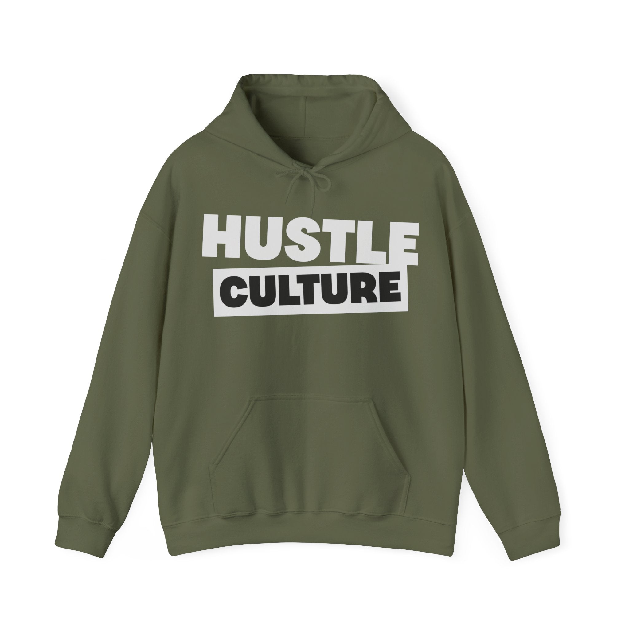 Hustle Culture Cozy Unisex Hoodie, Inspirational Wear, Everyday Wear