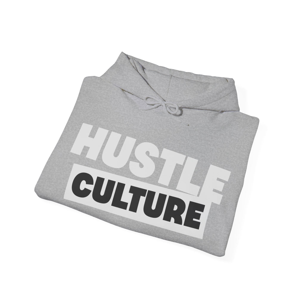 Hustle Culture Cozy Unisex Hoodie, Inspirational Wear, Everyday Wear