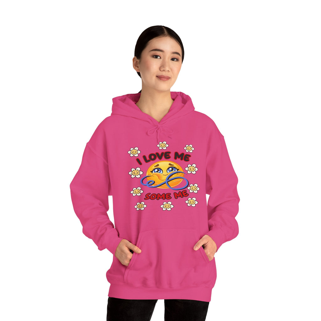 Self-Love Graphic Hoodie - I Love Me Design
