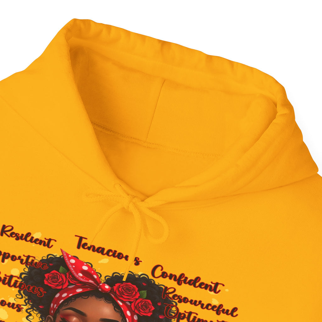 Impressive Cozy Hoodie that Carries a Calm Confidence, Motivational Gift, Trendy Casual Wear, Stylish Layering Piece