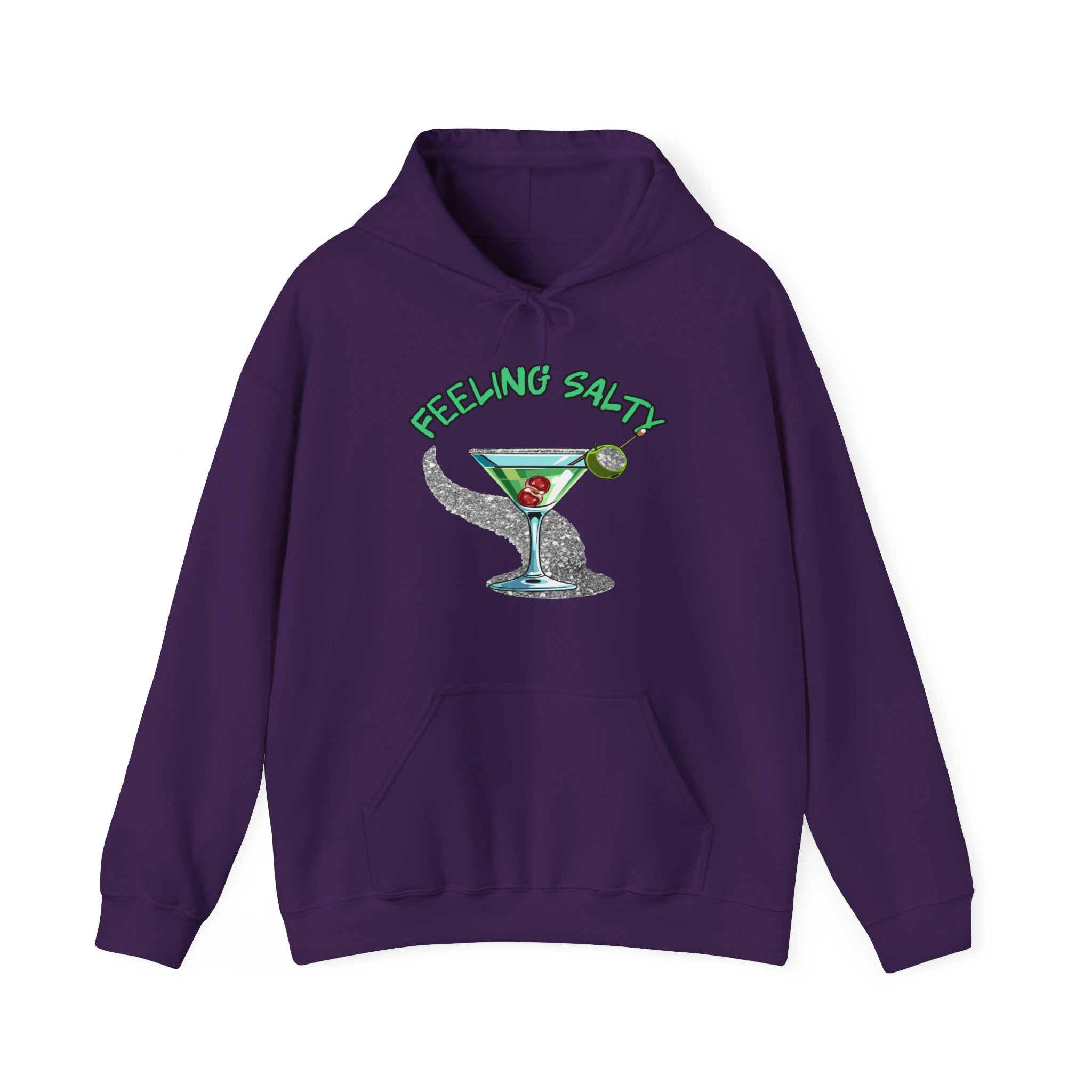 Salty Vibes Hoodie - Unisex Heavy Blend™ Sweatshirt, Party Vibes, Gift for Her