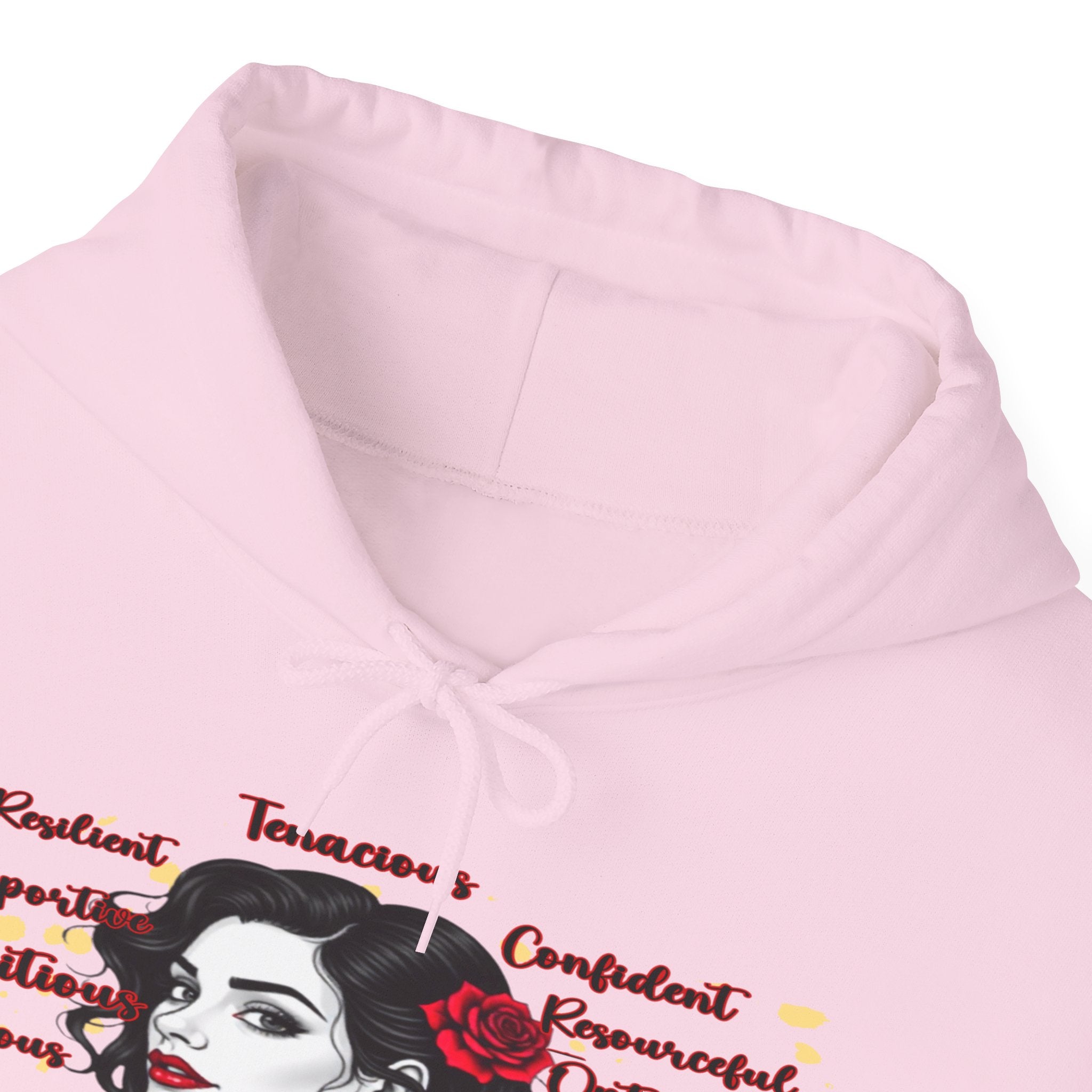 Impressive Cozy Hoodie, Hoodie that Carries a Calm Confidence, Motivational Gift, Trendy Casual Wear, Stylish Layering Piece