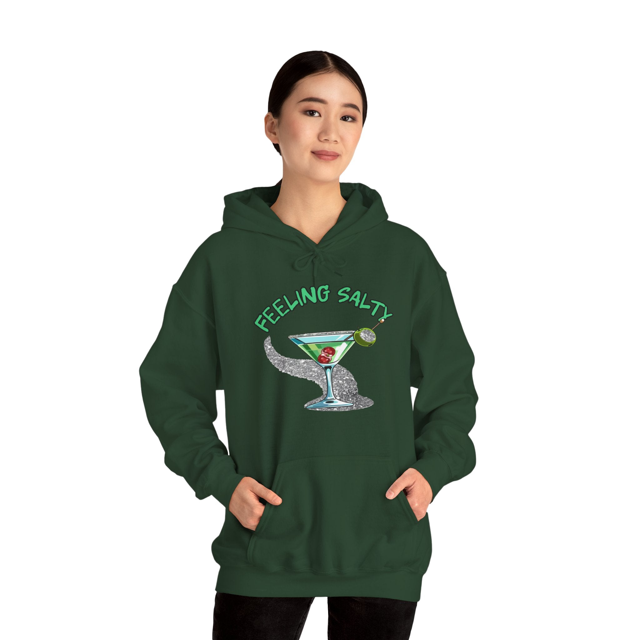 Salty Vibes Hoodie - Unisex Heavy Blend™ Sweatshirt, Party Vibes, Gift for Her