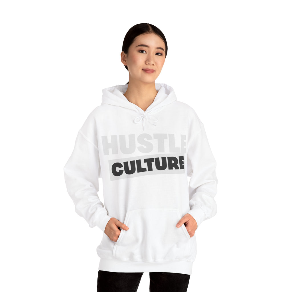 Hustle Culture Cozy Unisex Hoodie, Inspirational Wear, Everyday Wear