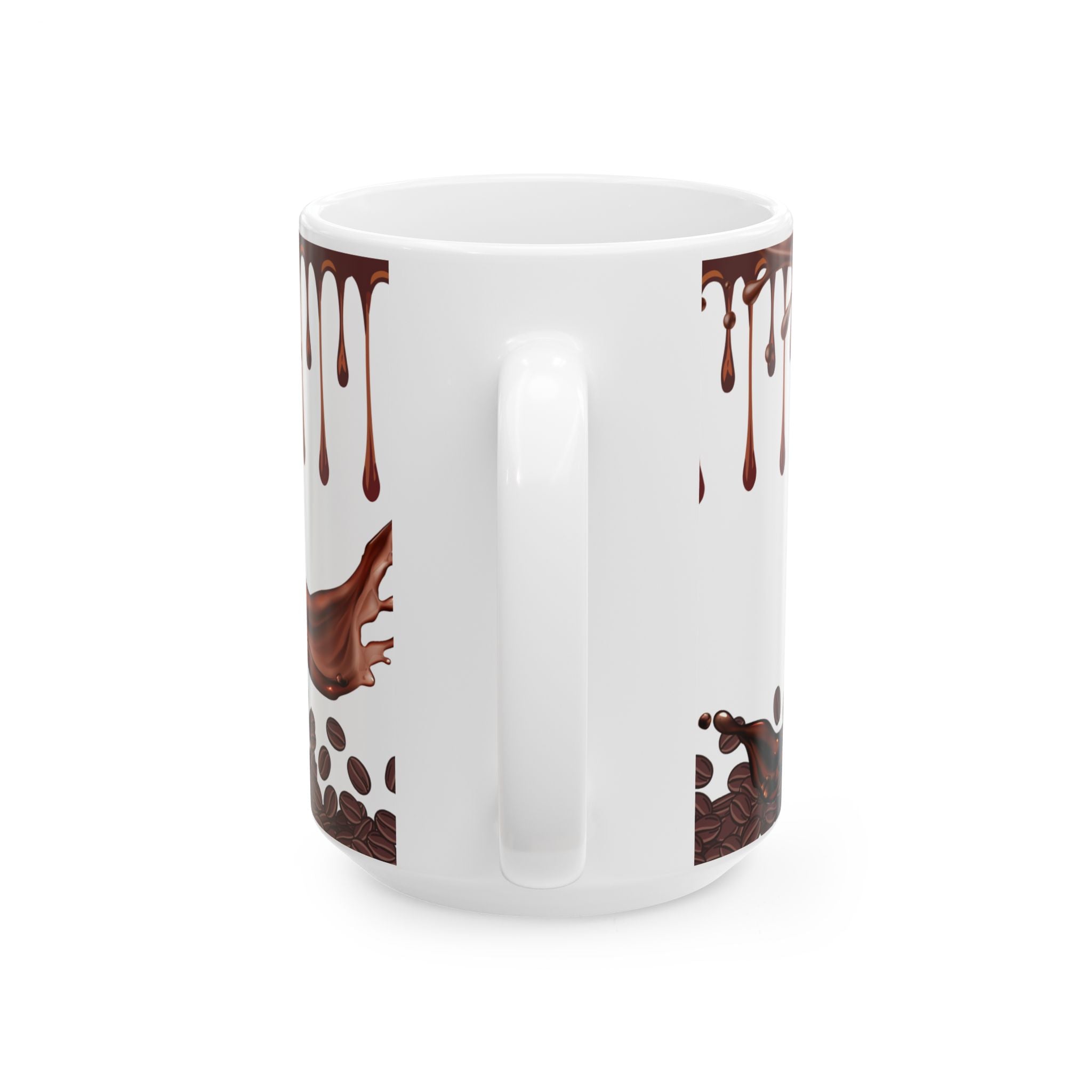 Funny Coffee Mug - "Starting Another Damn Day"