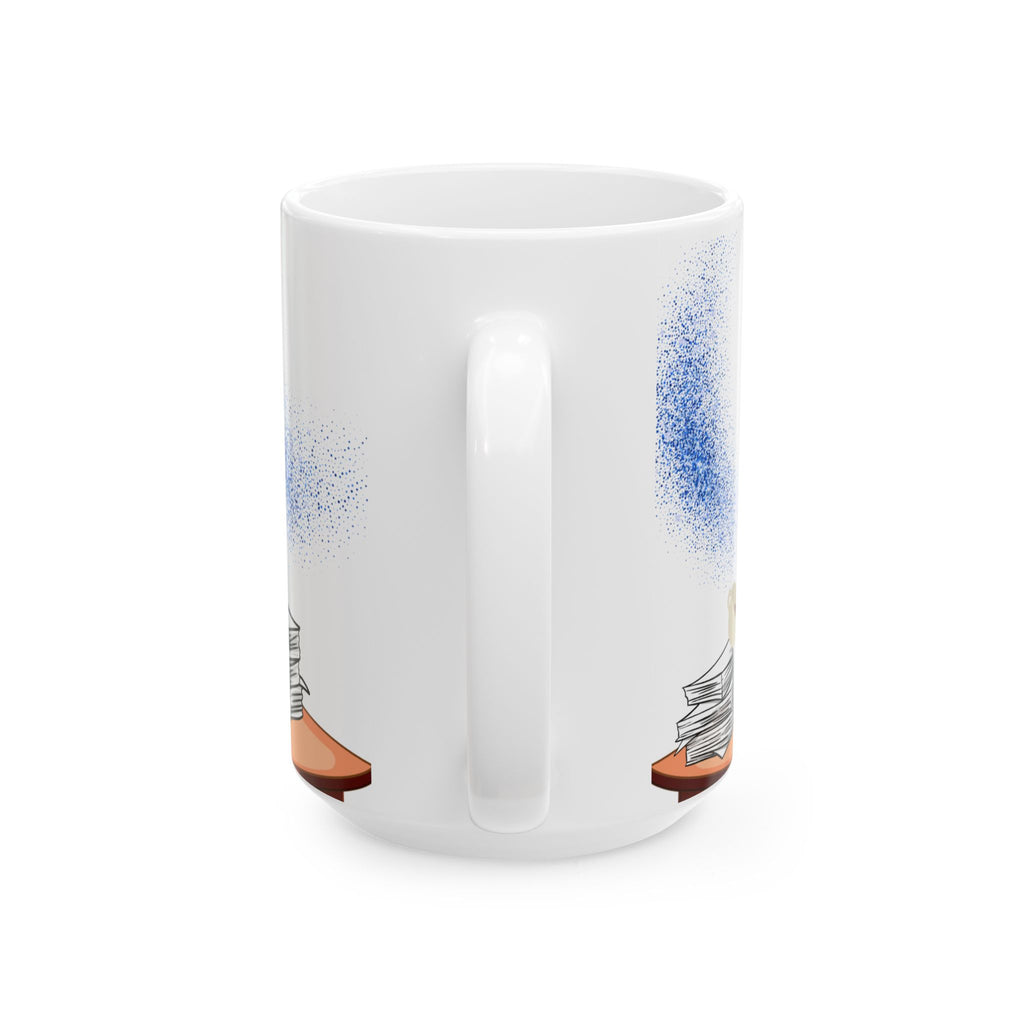 Out of Coffee Mug - Funny Ceramic Coffee Cup for Office