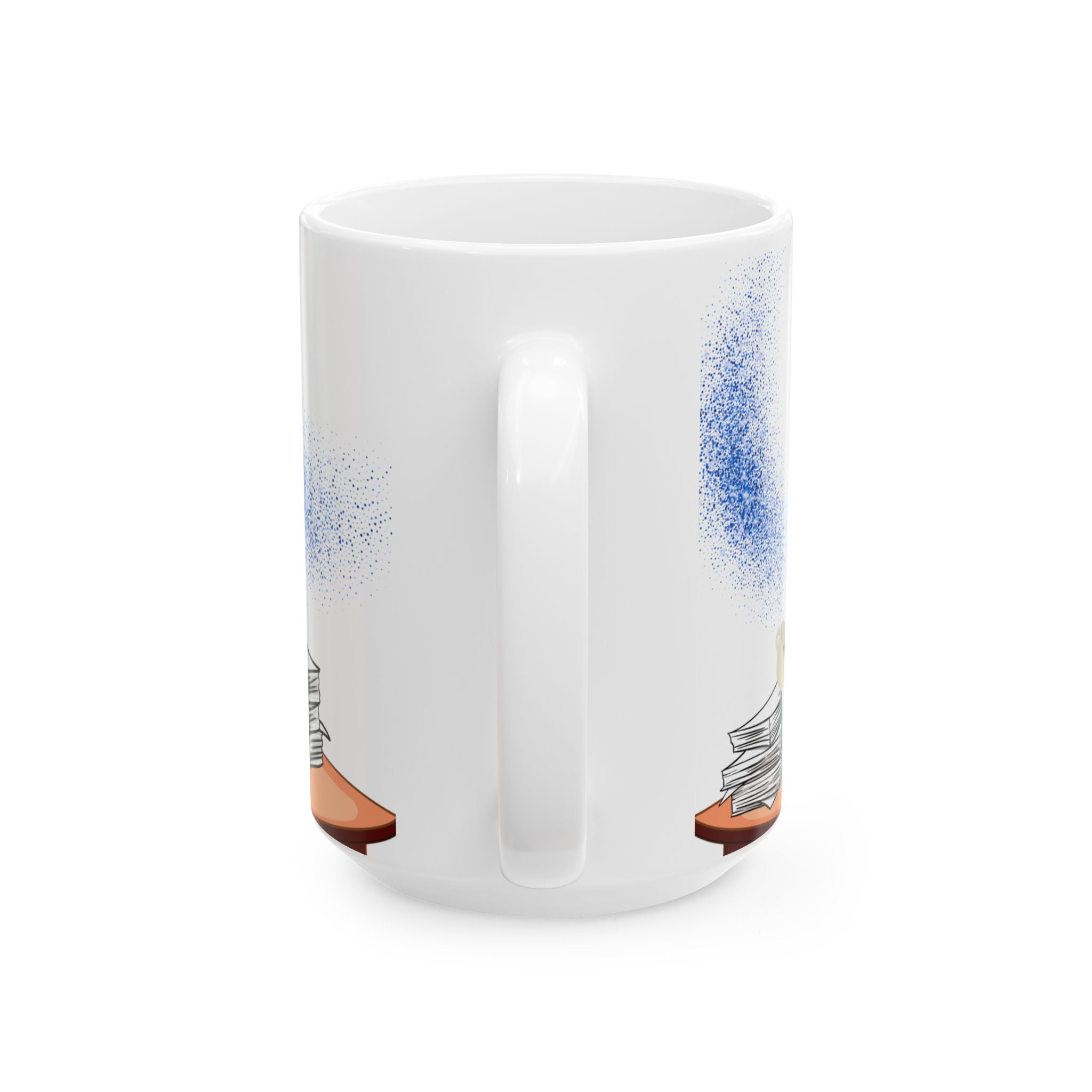 Out of Coffee Mug - Funny Ceramic Coffee Cup for Office