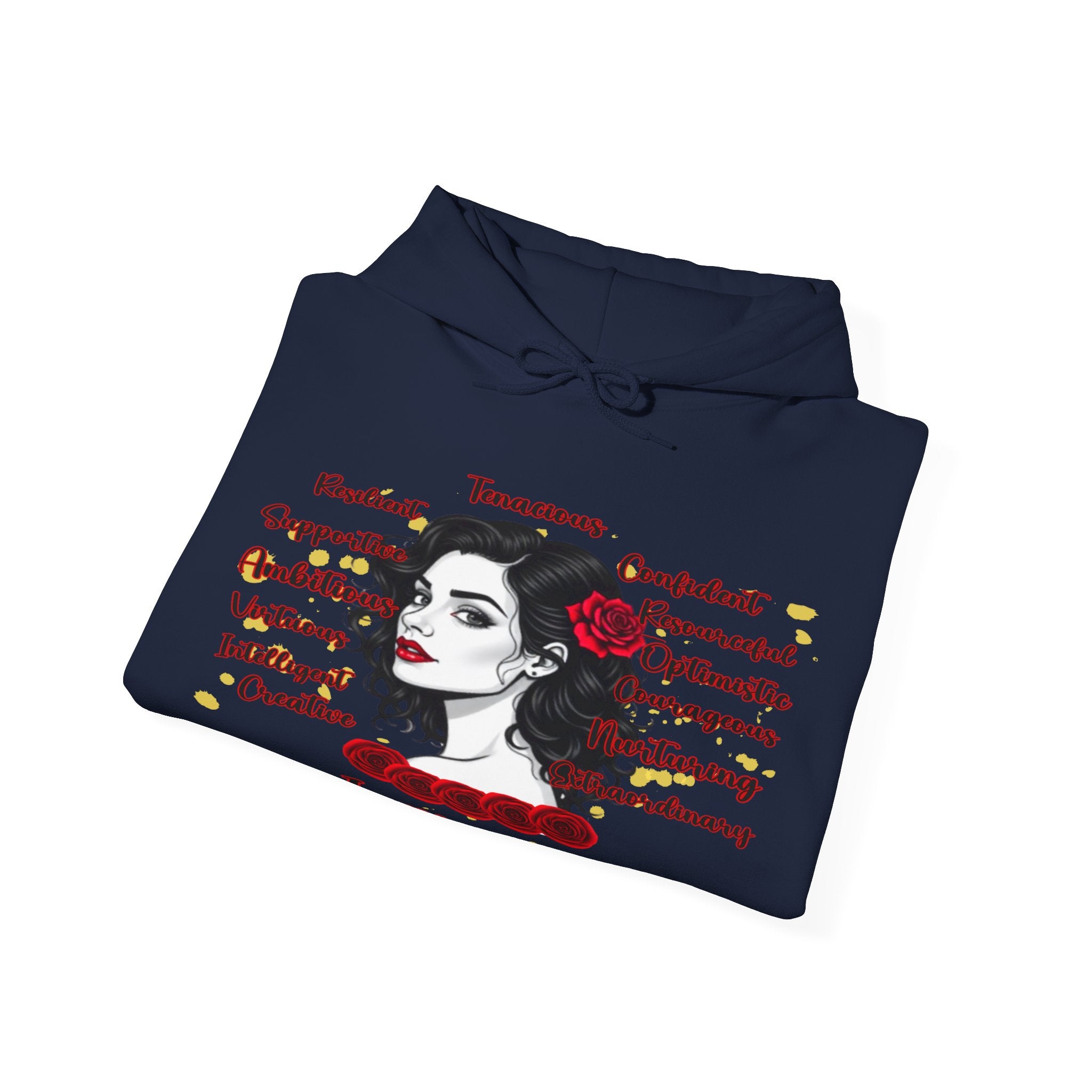 Impressive Cozy Hoodie, Hoodie that Carries a Calm Confidence, Motivational Gift, Trendy Casual Wear, Stylish Layering Piece