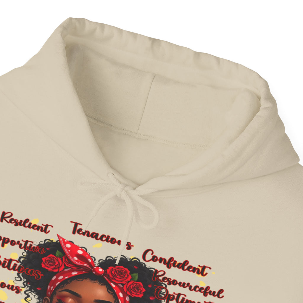 Impressive Cozy Hoodie that Carries a Calm Confidence, Motivational Gift, Trendy Casual Wear, Stylish Layering Piece