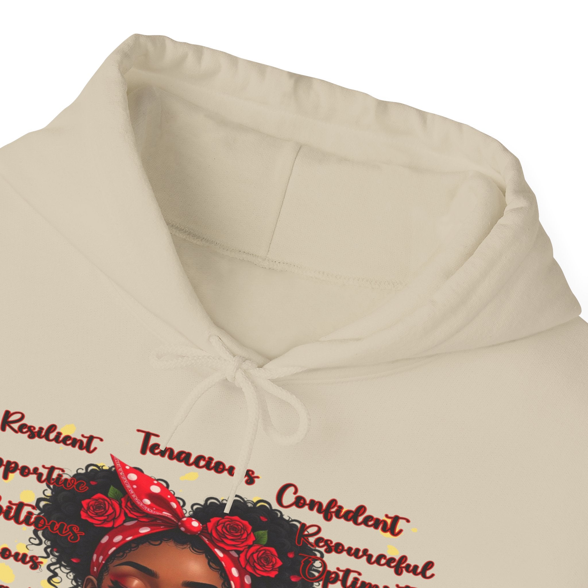 Impressive Cozy Hoodie that Carries a Calm Confidence, Motivational Gift, Trendy Casual Wear, Stylish Layering Piece