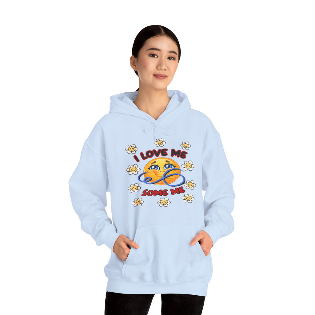 Self-Love Graphic Hoodie - I Love Me Design